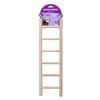 Paws & Claws Wooden Bird Ladder 28X7.5cm