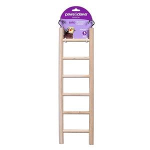 Paws & Claws Wooden Bird Ladder 28X7.5cm