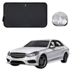 Front Windscreen Sun Shade for Mercedes-Benz E-Class 2009 - 2016 Sedan (W212) - Standard 150 x 85 cm - Black