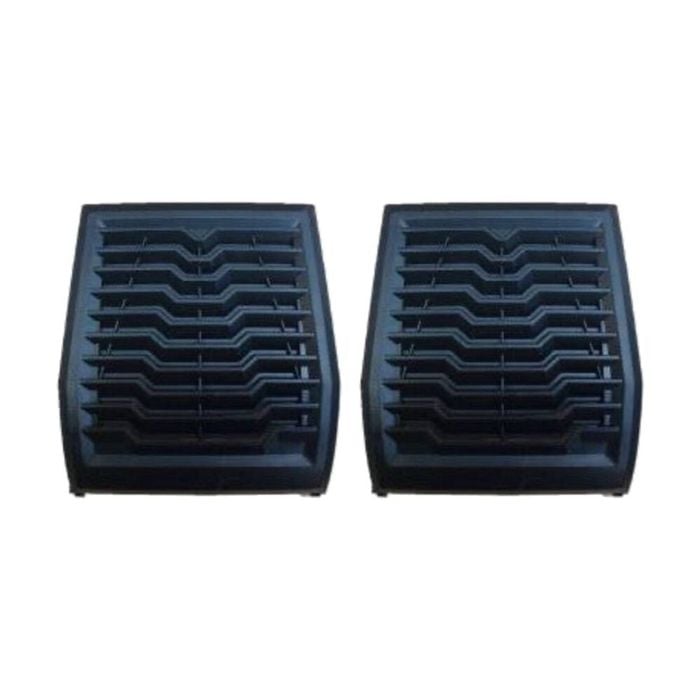2PK Wertheim 7 Series Bagged Exhaust Grille Cover/Shield Replacement Models