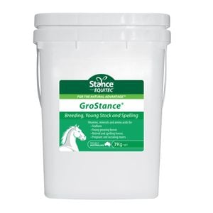 Stance Equitec Grostance Vitamins Minerals & Amino Acids for Horses 7kg