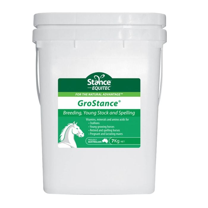 Stance Equitec Grostance Vitamins Minerals & Amino Acids for Horses 7kg