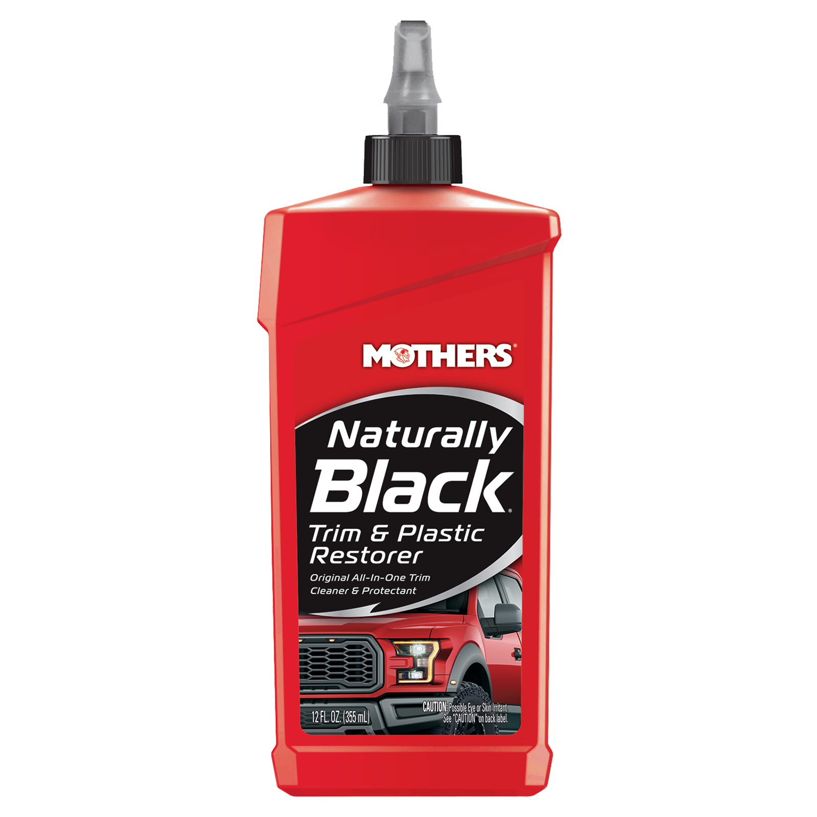 Mothers 355ml Naturally Black Trim and Plastic Restorer