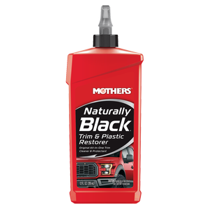 Mothers 355ml Naturally Black Trim and Plastic Restorer