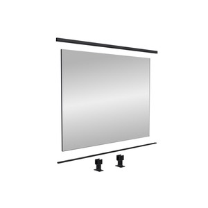 1250mm Glass Panel Bundle for Black Peak Aluminium Balustrade