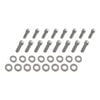 Big Block Chev Intake Manifold Bolt Kit Stainless Steel