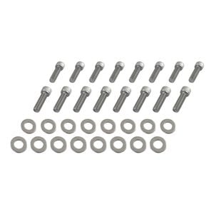 Big Block Chev Intake Manifold Bolt Kit Stainless Steel