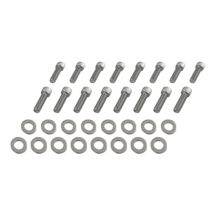 Big Block Chev Intake Manifold Bolt Kit Stainless Steel