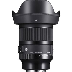 Sigma 20mm F/1.4 Dg Dn Art Lens - Sony E-mount