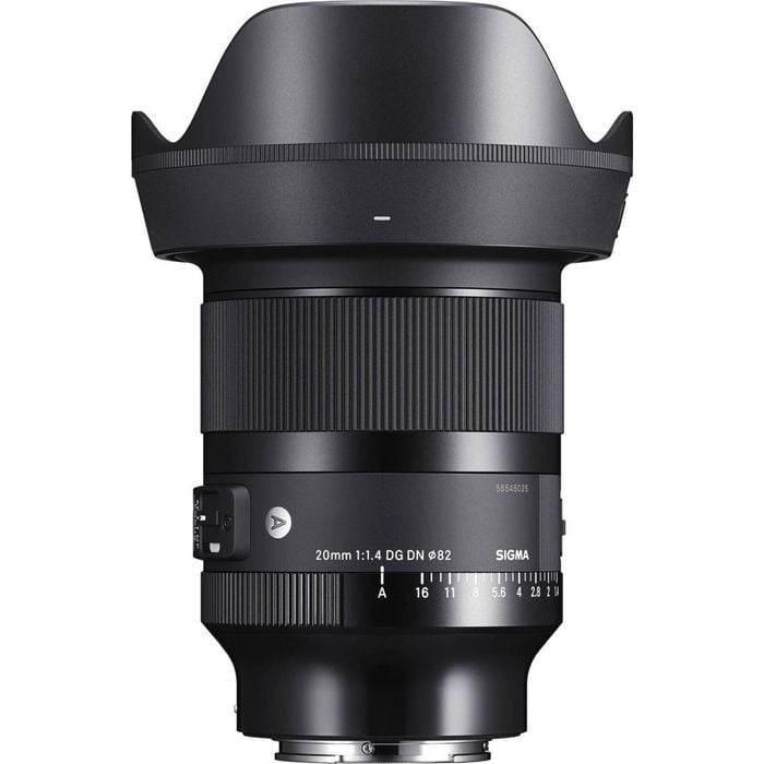 Sigma 20mm F/1.4 Dg Dn Art Lens - Sony E-mount