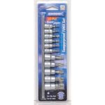 Kincrome 11 Piece Tamperproof Torx Screwdriver Set