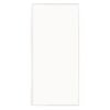 Stein 1000 x 2000mm White Georgia Square Shower - Return Panel Only