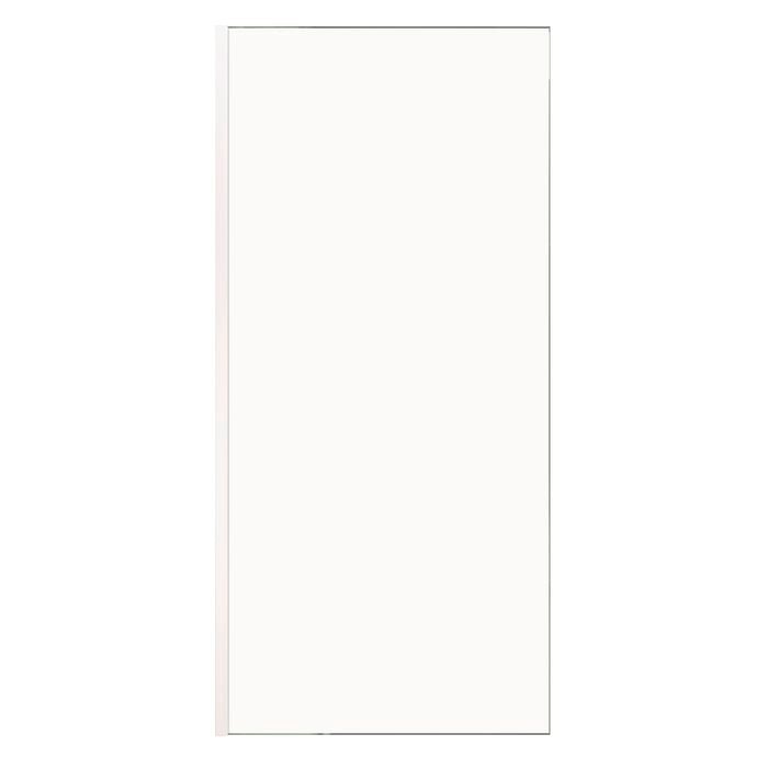 Stein 1000 x 2000mm White Georgia Square Shower - Return Panel Only