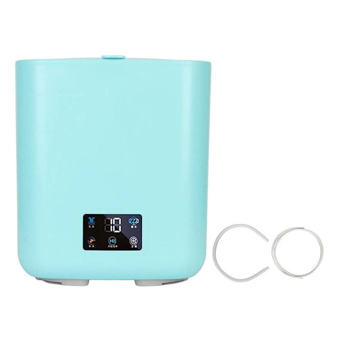 Catzon Portable Washing Machine 7L Automatic Compact Laundry Dryer-Green