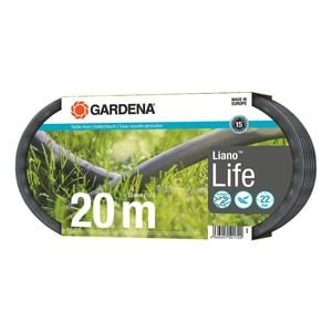 Gardena 20m Textile Hose Liano Life 