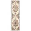 Gallery 864 Bone 400X80Cm Rug