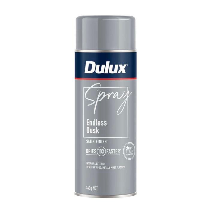Dulux 340g Endless Dusk Satin Spray Paint