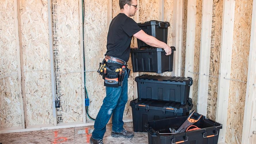 Tactix heavy duty container range.