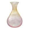 Urban Ellie Ombre 2L Glass Decanter Pitcher Jug 24x10cm Pink/Yellow