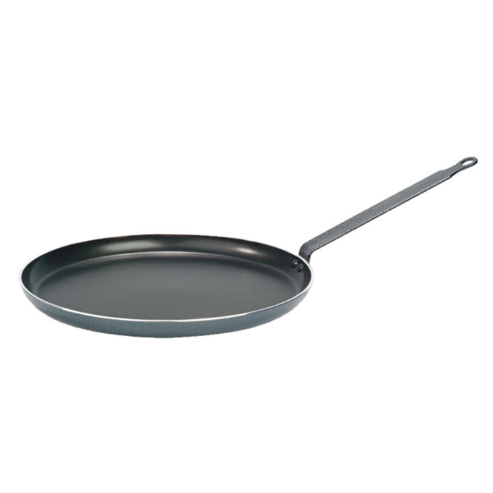 Matfer Bourgeat Aluminium Crepe Pan - 280mm, Non-Stick, 280mm