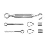 Pinnacle Timber Hook/Eye Turnbuckle W/Eye Screws Balustrading Kit