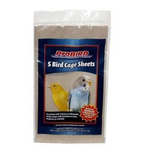 Probird Cage Replaceable Sheets For Bird Cage 5 Pack