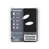 5pc Colourhide A5 Spiral Subject Book School Writing Notebook 300-pages Black