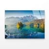 Great Summer Sunrise Lake  Print 100% Australian Made 50 x 40cm  (Acrylic)