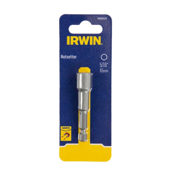 IRWIN 5/16 x 65mm Magnetic Nutsetter - 1 Pack