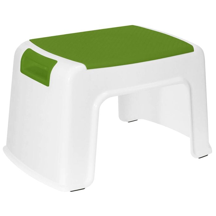 All Set 100kg Sage 1 Step Domestic Plastic Step Stool