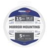 Permastik 5m x 24mm Mirror Mounting Tape