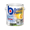 British Paints 2L White Low Sheen 4 Seasons Exterior Paint