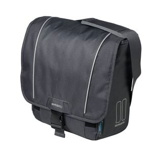 Basil Sport Design Commuter Bag 18l Graphite Blue