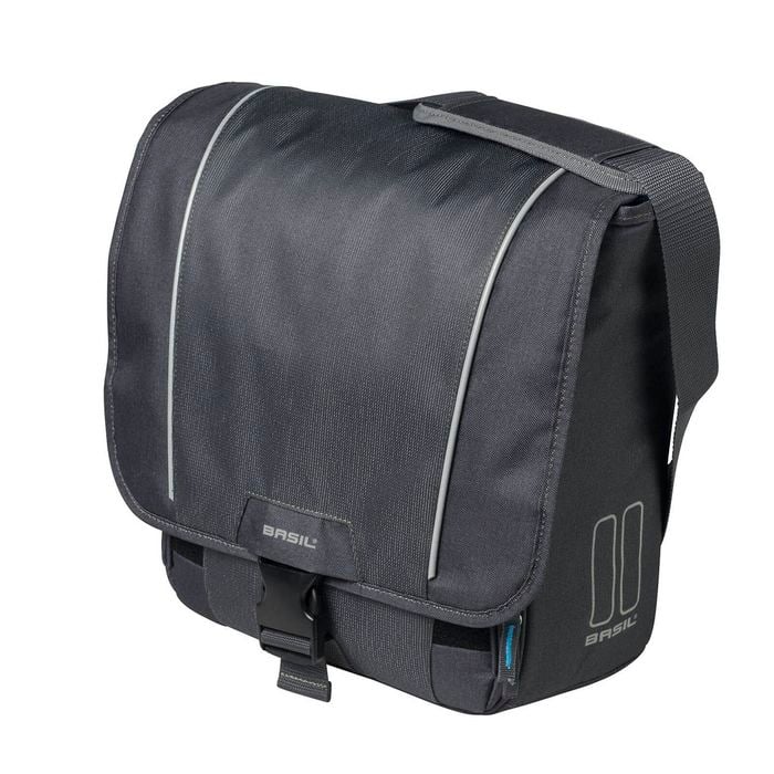Basil Sport Design Commuter Bag 18l Graphite Blue