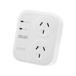 Arlec Double Adaptor Socket Protector