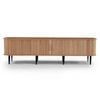 Modern Furniture ASTON Entertainment TV Unit 200cm - Oak