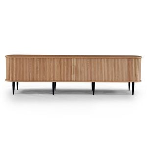 Modern Furniture ASTON Entertainment TV Unit 200cm - Oak