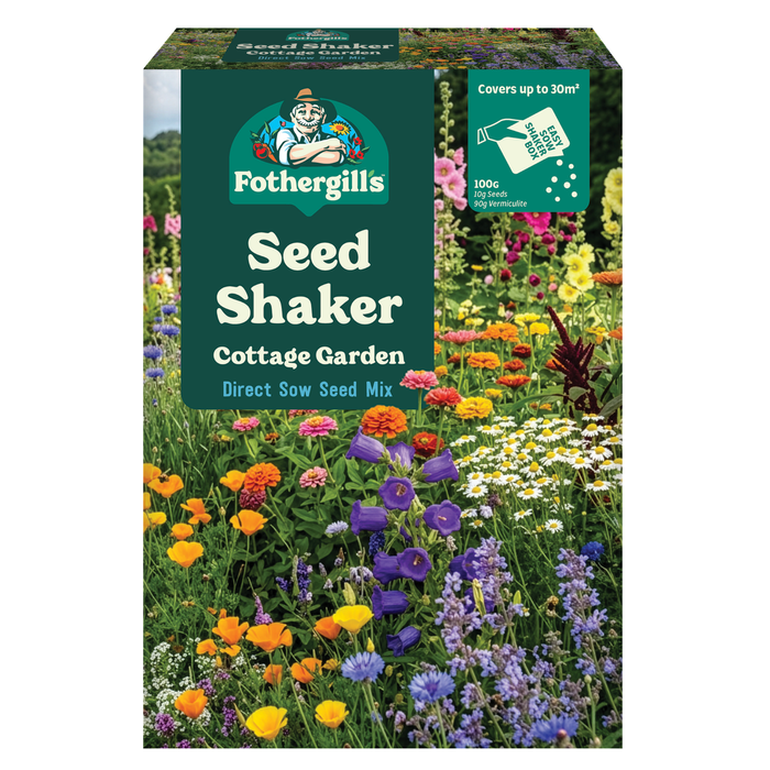 Fothergill’s Cottage Garden Seed Shaker