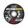 Full Boar 115mm (4.5”) x 1.0 x 22.23mm Inox Cutting Disc