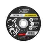 Full Boar 115mm (4.5”) x 1.0 x 22.23mm Inox Cutting Disc