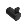 Barelli Matte Black Ambiente Single Robe Hook