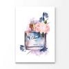 Purple Blue Perfume Print 100% Australian Made 90 x 120cm (Acrylic)