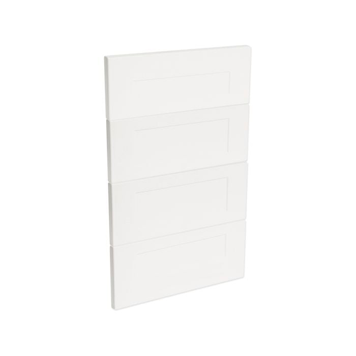 Kaboodle 450mm Alpine Macaroon Drawer Panels - 4 Pack