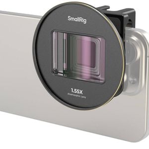 Smallrig 1.55x Anamorphic Lens For Mobile Phone (t-mount) 3578b