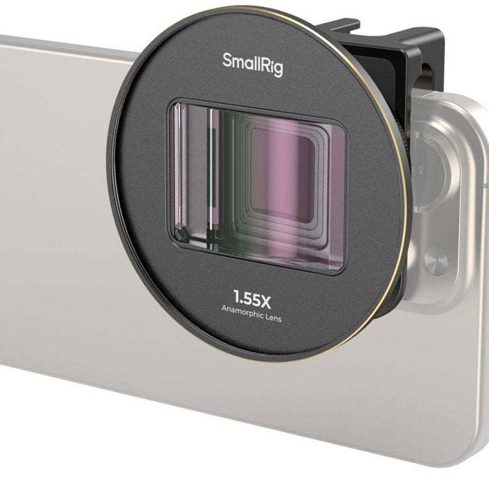 Smallrig 1.55x Anamorphic Lens For Mobile Phone (t-mount) 3578b