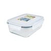 Pure Glass Airtight Food Storage Container 630ml Soffritto