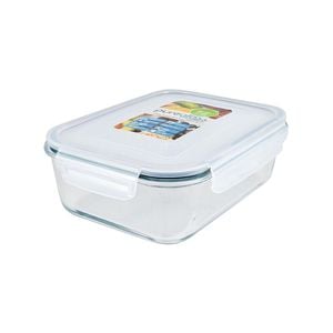 Pure Glass Airtight Food Storage Container 630ml Soffritto