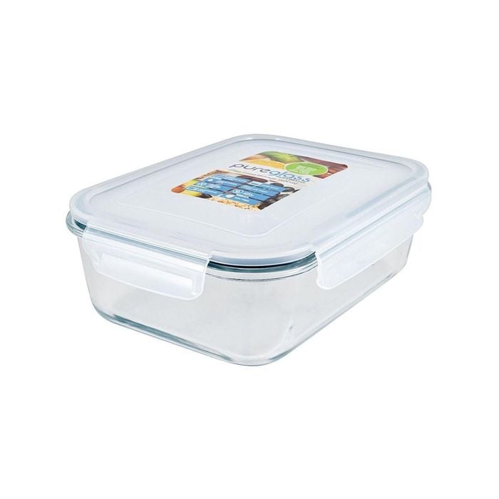 Pure Glass Airtight Food Storage Container 630ml Soffritto