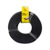 Moroday 9 x 25mm x 5m Black Rubber Rectangle