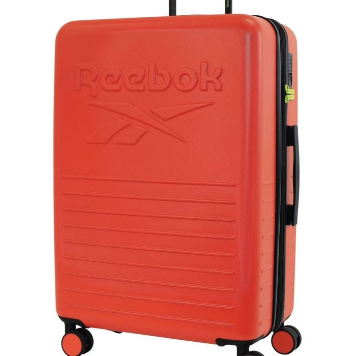 Reebok Adventure Large 150l Hard Shell Case Suitcase Luggage Orange